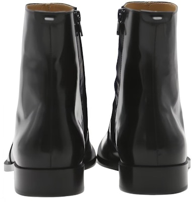 Maison Margiela Zip Leather Ankle Boot 'Black' S37WU0415P3827H8396 Purchase Maison Margiela Zip Leather Ankle Boot 'Black' S37WU0415P3827H8396