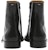 Boot Kulit Zip Maison Margiela Lelaki 'Hitam' S37WU0415P3827H8396
