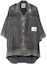 Order Maison Mihara Yasuhiro 灰色復古寬鬆短袖襯衫 A12SH071-BLACK