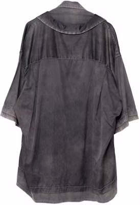 Maison Mihara Yasuhiro 灰色復古寬鬆短袖襯衫 A12SH071-BLACK Lookbook Maison Mihara Yasuhiro 灰色復古寬鬆短袖襯衫 A12SH071-BLACK