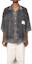 Shop Maison Mihara Yasuhiro 灰色復古寬鬆短袖襯衫 A12SH071-BLACK
