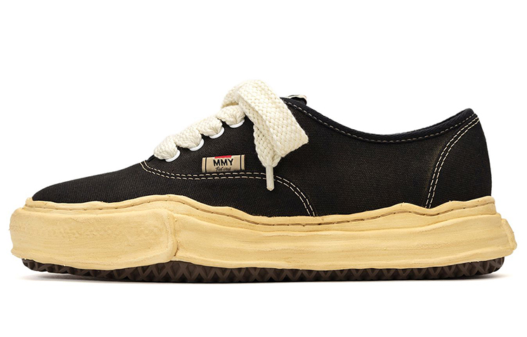 Maison Mihara Yasuhiro Baker OG 'Black' A11FW721