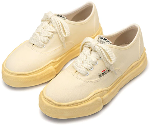 MIHARA YASUHIRO 三原康裕 Baker 帆布 百搭系帶 低幫 板鞋 男女同款 Cheap MIHARA YASUHIRO 三原康裕 Baker 帆布 百搭系帶 低幫 板鞋 男女同款