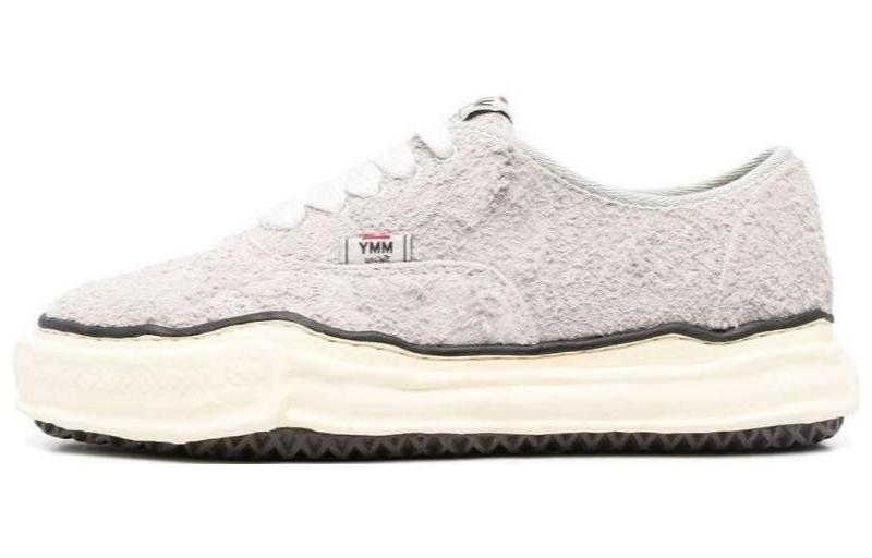 Maison Mihara Yasuhiro Baker OG Sole Broken Suede Low 'White' A09FW726