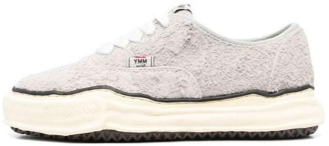 Maison Mihara Yasuhiro Baker Suela OG Baja Gamuza Rota 'Blanco' A09FW726 Buy Maison Mihara Yasuhiro Baker Suela OG Baja Gamuza Rota 'Blanco' A09FW726