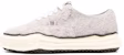 Maison Mihara Yasuhiro Baker OG Tapak Suede Rendah 'Putih' A09FW726