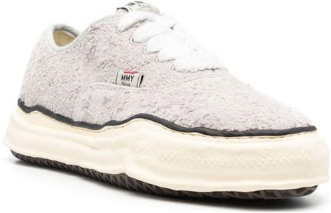 Maison Mihara Yasuhiro Baker Suela OG Baja Gamuza Rota 'Blanco' A09FW726 Order Maison Mihara Yasuhiro Baker Suela OG Baja Gamuza Rota 'Blanco' A09FW726