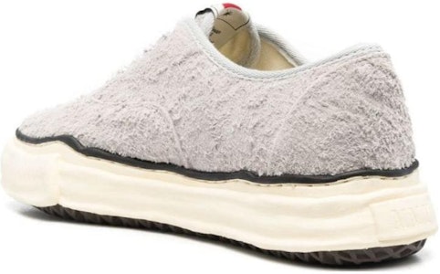 Maison Mihara Yasuhiro Baker Suela OG Baja Gamuza Rota 'Blanco' A09FW726 Lookbook Maison Mihara Yasuhiro Baker Suela OG Baja Gamuza Rota 'Blanco' A09FW726