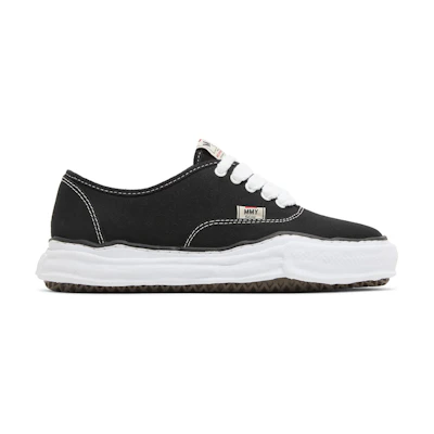 Maison Mihara Yasuhiro Baker Sole Canvas Low 'Black'