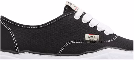 Maison Mihara Yasuhiro Baker Suela OG Lona Baja 'Negro' A02FW704-BLACK Order Maison Mihara Yasuhiro Baker Suela OG Lona Baja 'Negro' A02FW704-BLACK