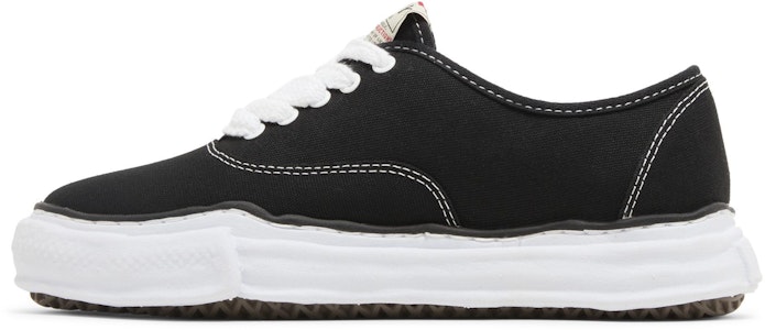 Maison Mihara Yasuhiro Baker Suela OG Lona Baja 'Negro' A02FW704-BLACK Lookbook Maison Mihara Yasuhiro Baker Suela OG Lona Baja 'Negro' A02FW704-BLACK