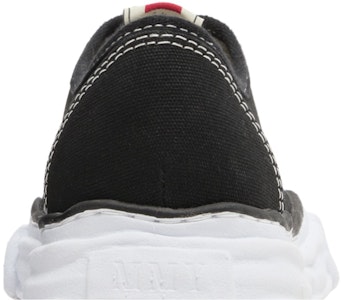 Maison Mihara Yasuhiro Baker Suela OG Lona Baja 'Negro' A02FW704-BLACK Sizing Maison Mihara Yasuhiro Baker Suela OG Lona Baja 'Negro' A02FW704-BLACK