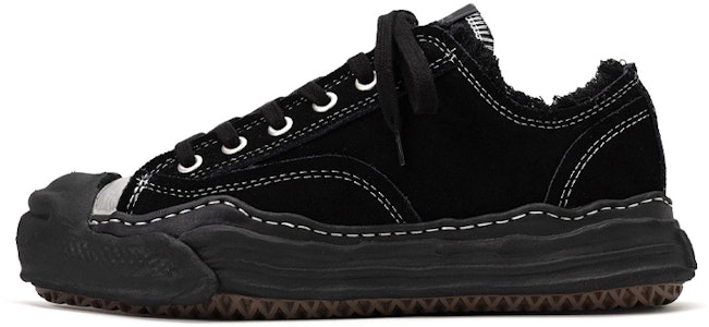 MAISON MIHARA YASUHIRO BED J.W. FORD X HANK CANVAS LOW 'NEGRO' C08FW704 Buy MAISON MIHARA YASUHIRO BED J.W. FORD X HANK CANVAS LOW 'NEGRO' C08FW704