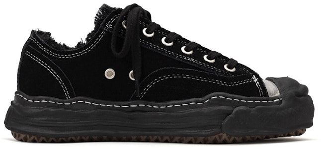 MAISON MIHARA YASUHIRO BED J.W. FORD X HANK CANVAS LOW 'NEGRO' C08FW704 Order MAISON MIHARA YASUHIRO BED J.W. FORD X HANK CANVAS LOW 'NEGRO' C08FW704