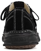 ミハラヤスヒロ BED j.w. FORD OGソール "ハンクレザー ブラック" C08FW704 Shop ミハラヤスヒロ BED j.w. FORD OGソール "ハンクレザー ブラック" C08FW704