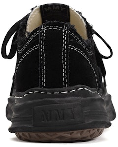 MAISON MIHARA YASUHIRO BED J.W. FORD X HANK CANVAS LOW 'NEGRO' C08FW704 Shop MAISON MIHARA YASUHIRO BED J.W. FORD X HANK CANVAS LOW 'NEGRO' C08FW704