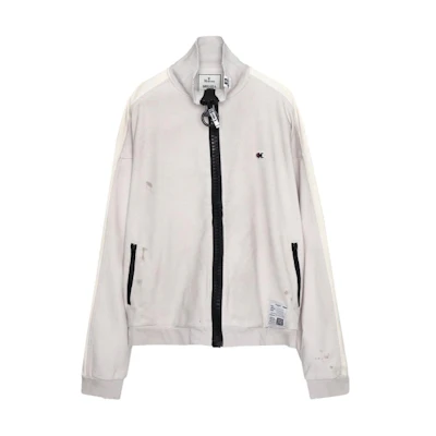 Maison Mihara Yasuhiro Black Color-Block Pattern Print Jacket J10BL051-BLAC
