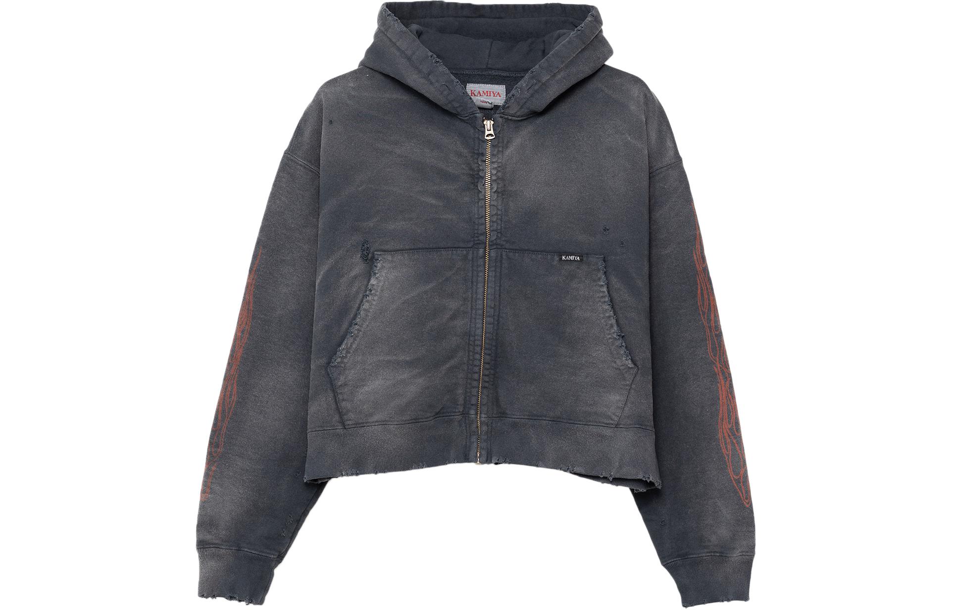 Maison Mihara Yasuhiro Black Glossy Solid Pullover Crewneck Sweatshirt A11PO562-BLACK