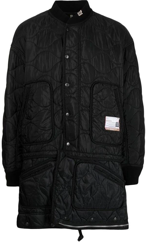 maison-mihara-yasuhiro-black-solid-color-mid-length-zip-jacket-a09-ct-051-black