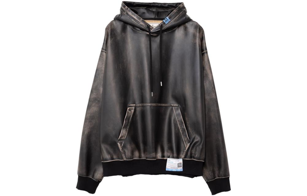 Maison Mihara Yasuhiro Black Solid Color V-Neck Single-Breasted Jacket J10BL021-BLACK