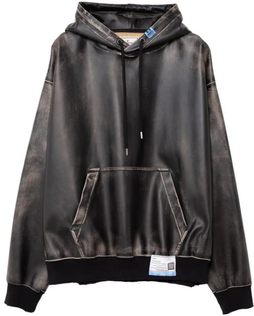 maison-mihara-yasuhiro-black-solid-color-pullover-hoodie-a11-hd-561-black
