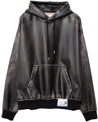 Maison Mihara Yasuhiro Hoodie Hitam Polos A11HD561-BLACK Buy Maison Mihara Yasuhiro Hoodie Hitam Polos A11HD561-BLACK