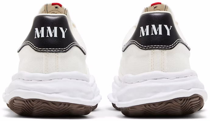MIHARA YASUHIRO 白色帆布溶解鞋 A08FW735-WHITE Details for MIHARA YASUHIRO 白色帆布溶解鞋 A08FW735-WHITE