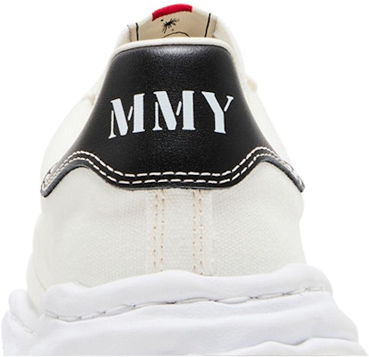 MIHARA YASUHIRO 白色帆布溶解鞋 A08FW735-WHITE Sizing MIHARA YASUHIRO 白色帆布溶解鞋 A08FW735-WHITE