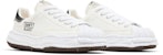 Maison Mihara Yasuhiro Blakey OG Sole Kanvas Rendah 'Putih' A08FW735-WHITE