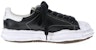 Maison Mihara Yasuhiro Blakey OG Sole Kulit Rendah 'Hitam Putih' A06FW702