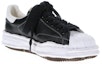 Lookbook Maison Mihara Yasuhiro Blakey OG Sole Kulit Rendah 'Hitam Putih' A06FW702