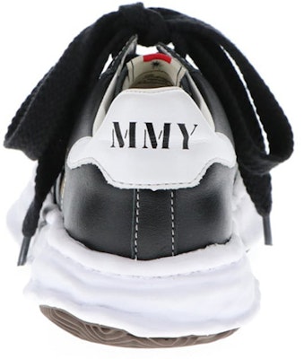 Maison Mihara Yasuhiro Blakey OG Suela de Cuero Bajo 'Negro Blanco' A06FW702 Purchase Maison Mihara Yasuhiro Blakey OG Suela de Cuero Bajo 'Negro Blanco' A06FW702