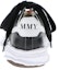 Purchase Maison Mihara Yasuhiro Blakey OG Sole Kulit Rendah 'Hitam Putih' A06FW702