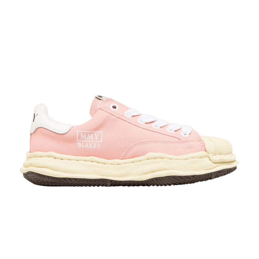 Maison Mihara Yasuhiro Blakey OG Sole Vintage Canvas Low 'Pink' A09FW732