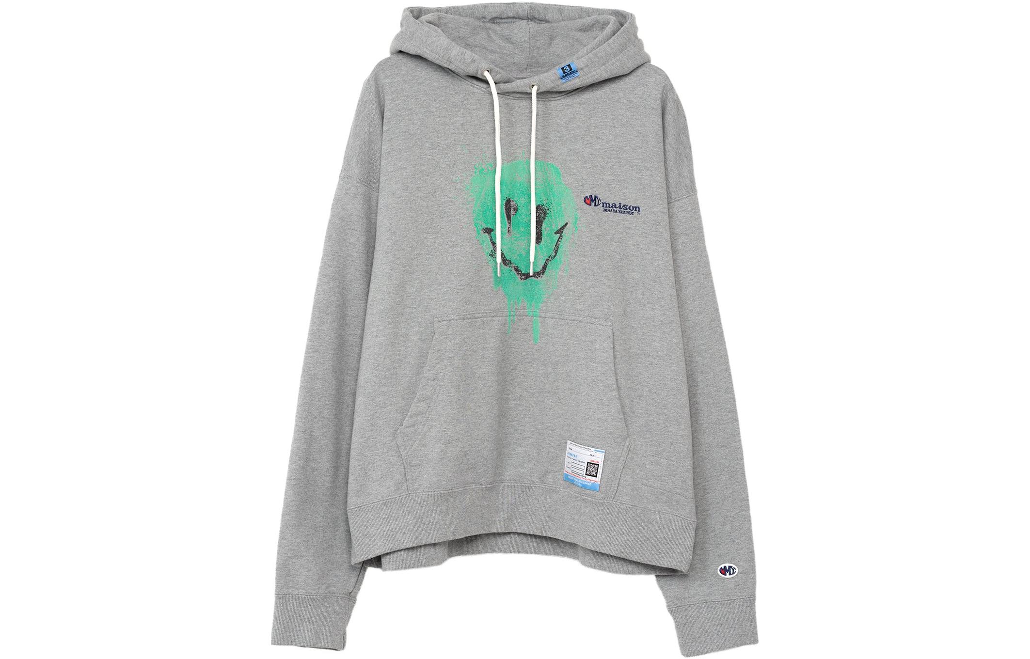 Maison Mihara Yasuhiro Checkered Oversized Hoodie Zip Jacket Multicolor - Men A12SH077-BLACK