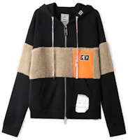 Maison Mihara Yasuhiro Color-Block Hooded Zip-Up Jacket 1320629M14501 Maison Mihara Yasuhiro Color-Block Hooded Zip-Up Jacket 1320629M14501
