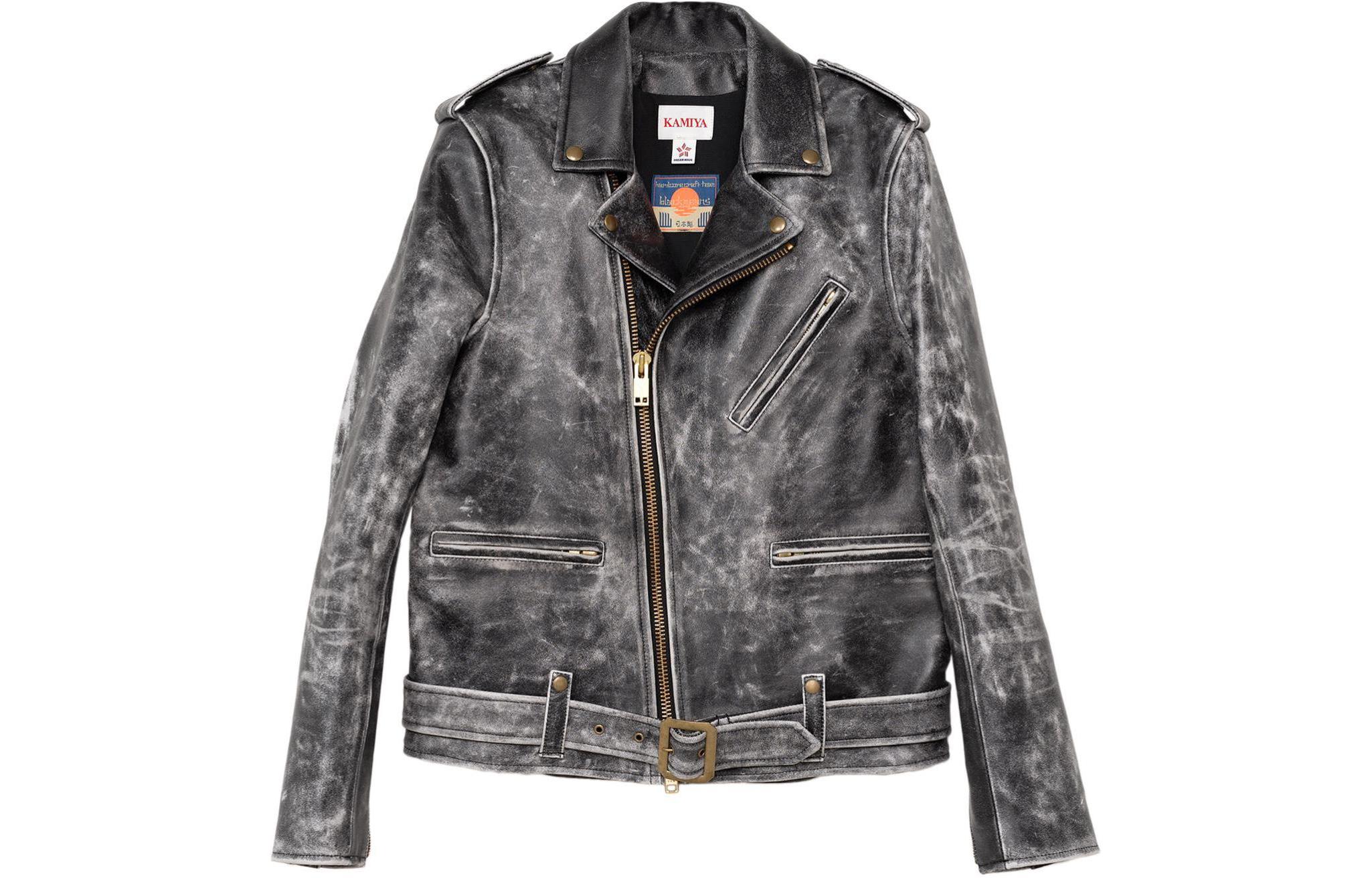 Maison Mihara Yasuhiro Colorblock Zip Hoodie Jacket White Loose Fit A09BL053-WHITE