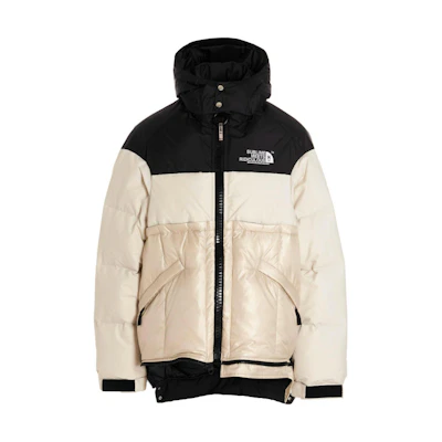 Maison Mihara Yasuhiro Colorblock Zip-Up Bomber Jacket Green A10VT051-KHAKI