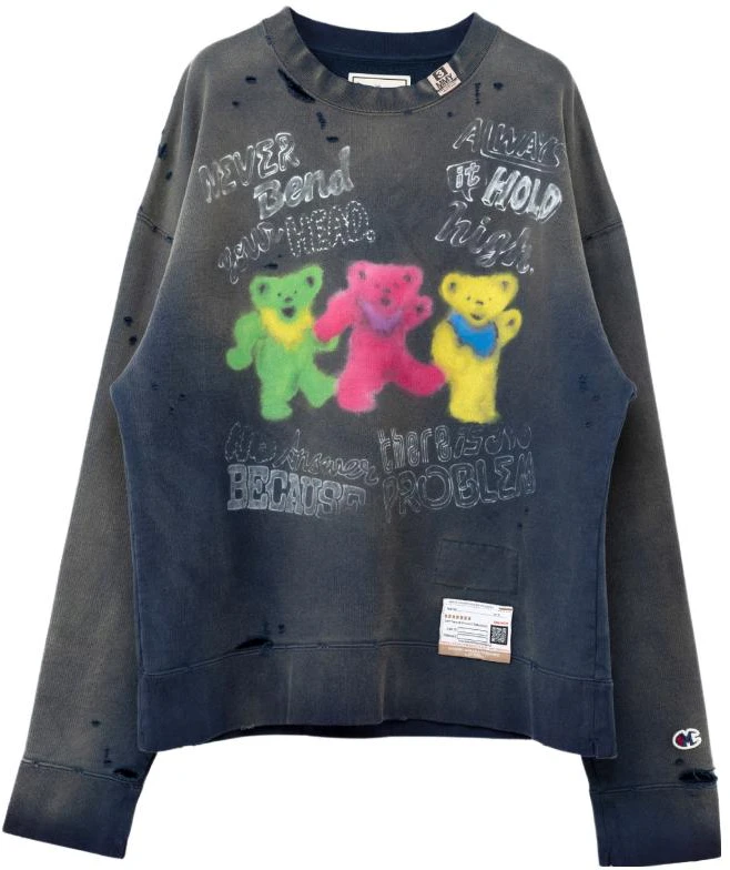 maison-mihara-yasuhiro-distressed-teddy-print-pullover-sweatshirt-navy-men-a09-po-552-navy