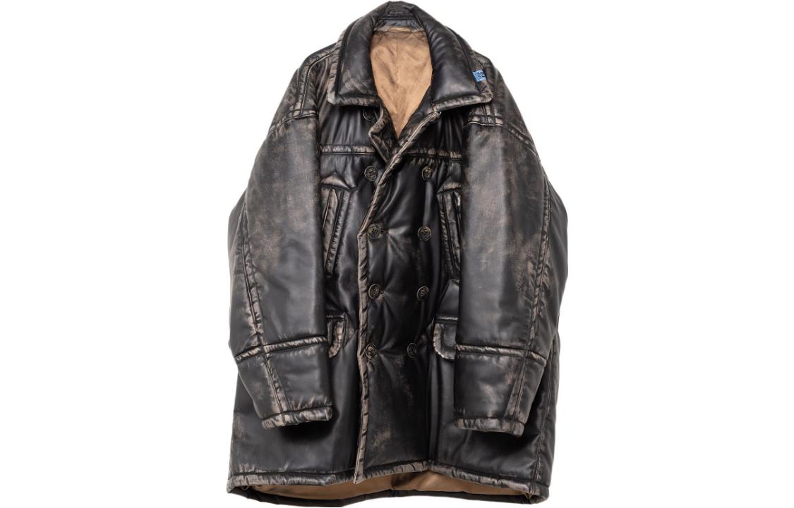 Maison Mihara Yasuhiro Double-Breasted Loose-Fit Navy Jacket Unisex A11CT012-NAVY