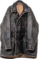 Maison Mihara Yasuhiro Double-Breasted Loose-Fit Jacket Unisex Black A11CT012-BLACK Maison Mihara Yasuhiro Double-Breasted Loose-Fit Jacket Unisex Black A11CT012-BLACK