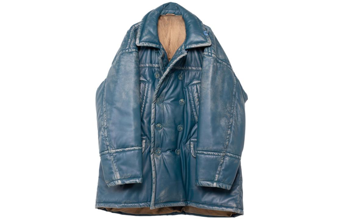 Maison Mihara Yasuhiro Fire Print Yellow Crewneck Sweatshirt Long Sleeve G12PO056-YELLOW