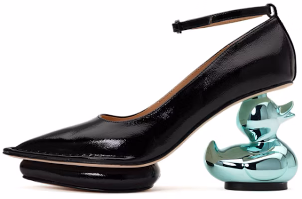 Maison MIHARA YASUHIRO Duck Heel Hijau Wanita B11FW707 Buy Maison MIHARA YASUHIRO Duck Heel Hijau Wanita B11FW707