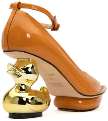 Maison MIHARA YASUHIRO Duck Heel Hijau Wanita B11FW707 4