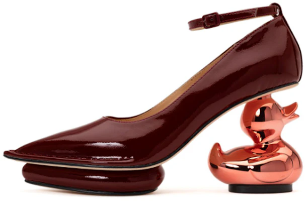 Maison MIHARA YASUHIRO Duck Heel Hijau Wanita B11FW707 5