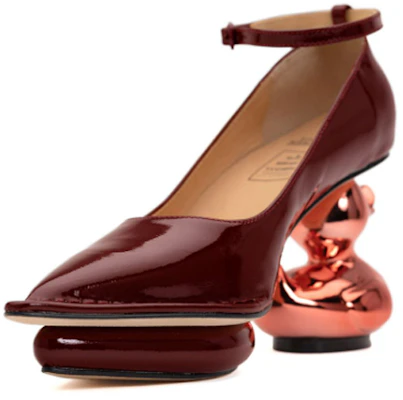 Maison MIHARA YASUHIRO Duck Heel Hijau Wanita B11FW707 6