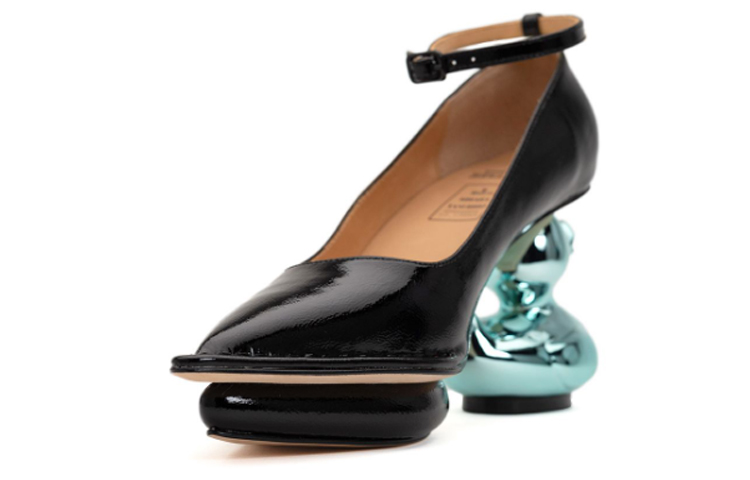 Order Maison MIHARA YASUHIRO Duck Heel Hijau Wanita B11FW707
