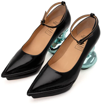 Maison MIHARA YASUHIRO Duck Heel Hijau Wanita B11FW707 Lookbook Maison MIHARA YASUHIRO Duck Heel Hijau Wanita B11FW707