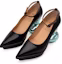 Lookbook Maison MIHARA YASUHIRO Duck Heel Hijau Wanita B11FW707