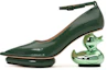 Purchase Maison MIHARA YASUHIRO Duck Heel Hijau Wanita B11FW707